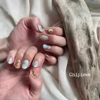 ネイル revia所属・ERI Nailistのネイルデザイン