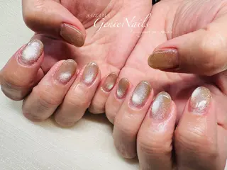 メンズ ネイル Genie Nailsのネイルデザイン