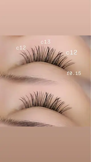 マツエク・マツパ rino aimuのマツエク・マツパデザイン