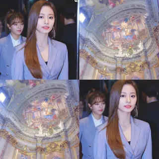 ロング カラー ヘアアレンジ レイヤーカット指名 No.1💖マユカのヘアスタイル