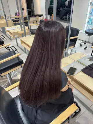 ミディアム ベージュ/グレージュ 🧸あやか/表参道のヘアスタイル