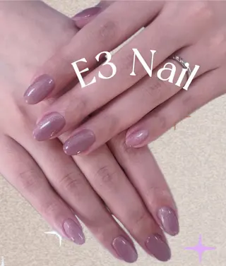 ネイル E3 タニのネイルデザイン