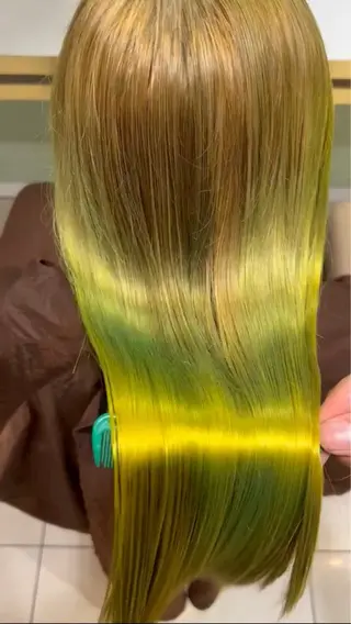 カラー ✨平野 アサト✨のヘアスタイル