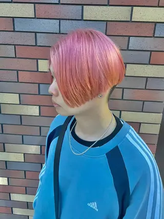 カラー メンズ grAt所属・森 真伊希のヘアスタイル