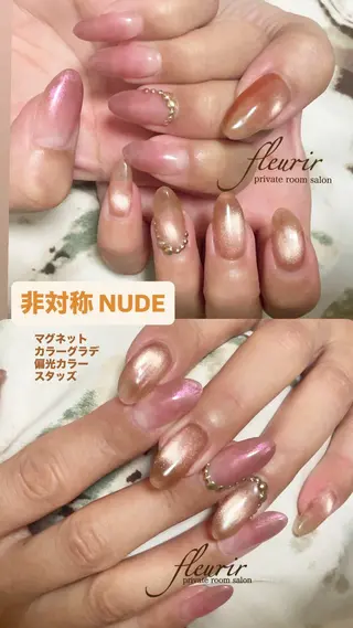 ネイル フルリール 【プライベートサロンのネイルデザイン