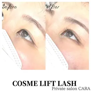 マツエク・マツパ CARA カーラのマツエク・マツパデザイン