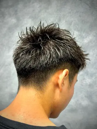 ショート メンズ メンズカット/ マッスルのヘアスタイル