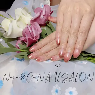 カラー ネイル C C🌼のネイルデザイン