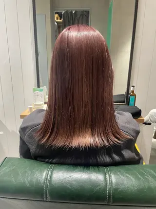 セミロング 【arts茅ヶ崎】 MINORIのヘアスタイル