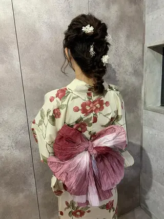 ヘアアレンジ KISS SWAN所属・B E C H I C O〔べち子〕のヘアスタイル