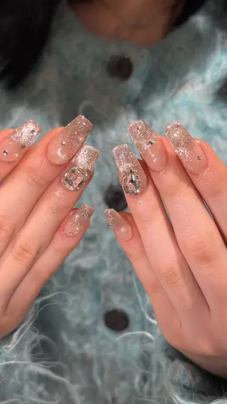 ネイル 👽個性派ネイル🎀 komachiのマツエク・マツパデザイン