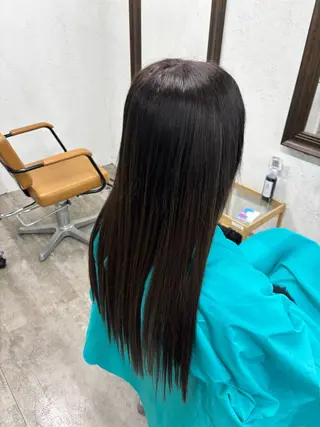 ロング ️❤️透明感カラー Yūka❤️のヘアスタイル