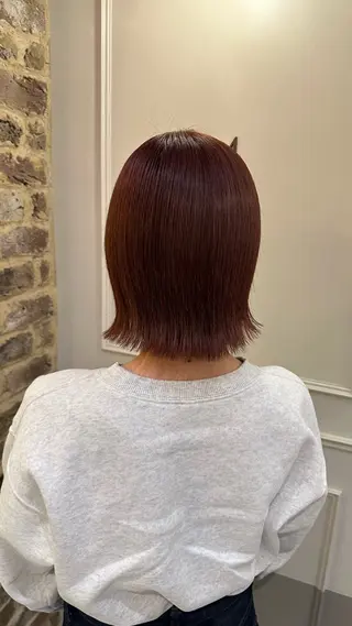 ショート カラー 【echelle】 あむのヘアスタイル
