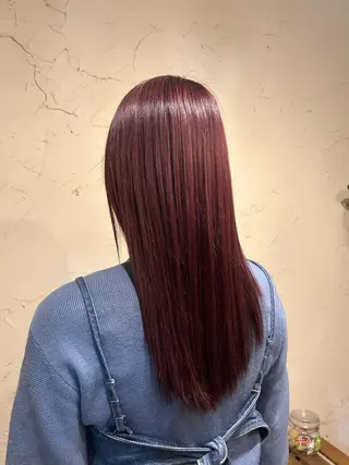 カラー 千葉 景虎のヘアスタイル