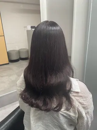 ロング tokute 中野真咲🐺のヘアスタイル