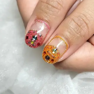 ネイル rokunana 佐野のネイルデザイン