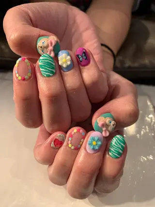 ネイル chatblanc ♡のネイルデザイン