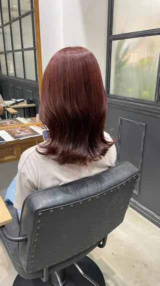 セミロング 大久保 雪乃🌛のヘアスタイル