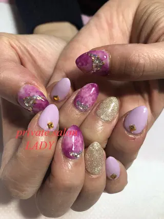 ネイル 桜田 麻菜のネイルデザイン