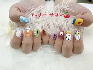 ネイル 蒲田2分 アキのネイルデザイン