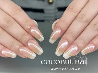ネイル 神田 ココナッツのネイルデザイン
