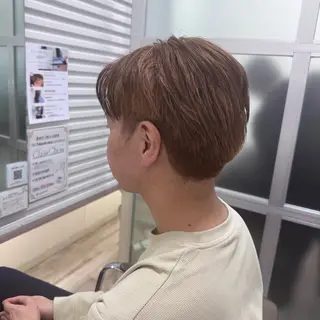 カラー メンズ 🦖韓国風/メンズ /パーマ/羽根田のヘアスタイル