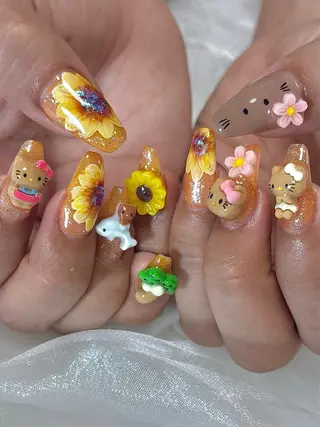 ネイル Nailsalon Fave/Rinaのネイルデザイン