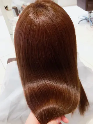 ロング 髪質改善カラー ショートボブ専門のヘアスタイル
