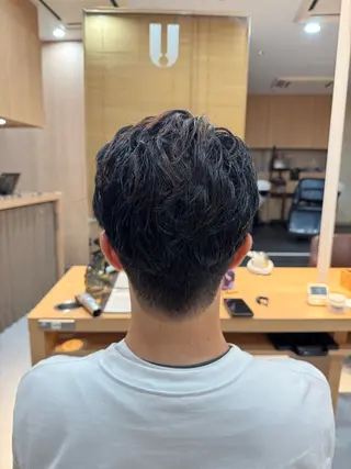 メンズ UNIX所属・中野 希望のヘアスタイル