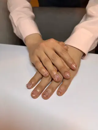 ネイル 濱岡 咲のネイルデザイン