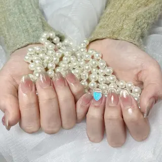 ネイル 🎀パラジェル 美爪🦄Yuzukiのネイルデザイン