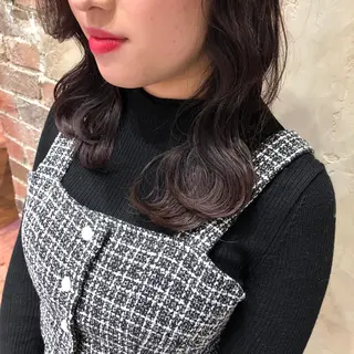 セミロング Surpass所属・🌈小顔似合わせ SHIHO🌈のヘアスタイル