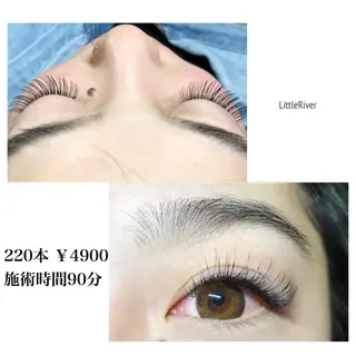 マツエク・マツパ Little River所属・Little Riverのマツエク・マツパデザイン