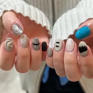 ネイル shio ♡ 2/27空きアリのネイルデザイン