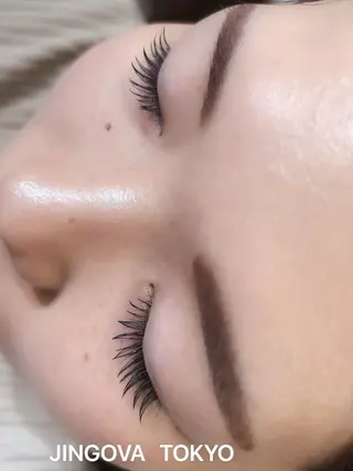 マツエク・マツパ ユミナガ ジンのマツエク・マツパデザイン