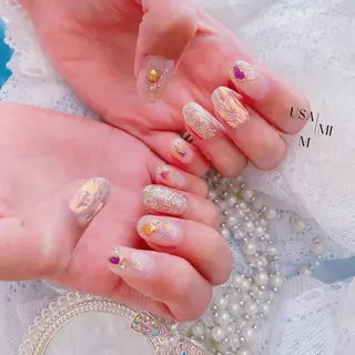 ネイル USAMiMi 🐰💕のネイルデザイン