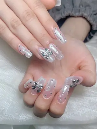 ネイル lucky nail 歌舞伎町のネイルデザイン