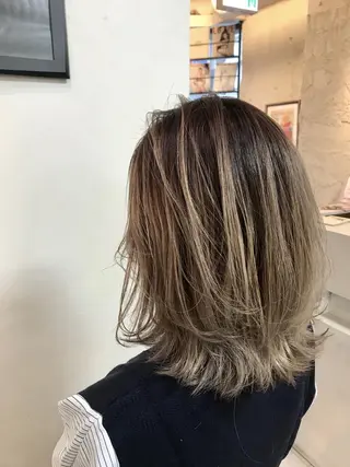 セミロング 🔍髪質改善診断🔎 長山　 シュンスケのヘアスタイル