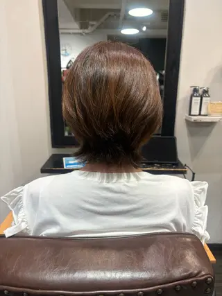 ショート こやなぎ れいなのヘアスタイル