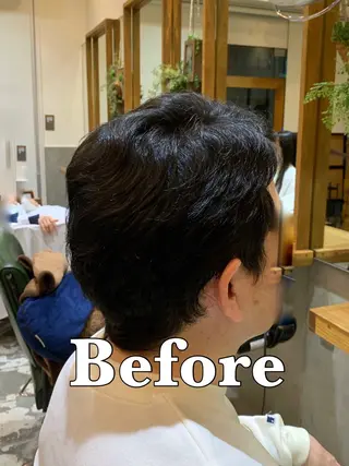 ショート メンズ ✂️RIKUKI🎨 【駒込美容師🎀】のヘアスタイル