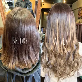 ロング ReHyd BEAUTÉ salon&store 心斎橋店所属・❤️MASAKO❤️ 🌸🩷エクステ🩷のヘアスタイル