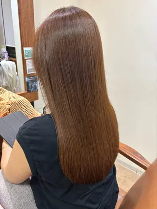 ロング HairMake NEW YORK所属・カットモデル募集/ 加藤美月のヘアスタイル