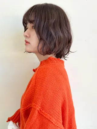 カラー 韓国ヘア×髪質改善 /yoshikaのヘアスタイル