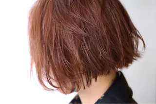 ミディアム 岡本 一平のヘアスタイル