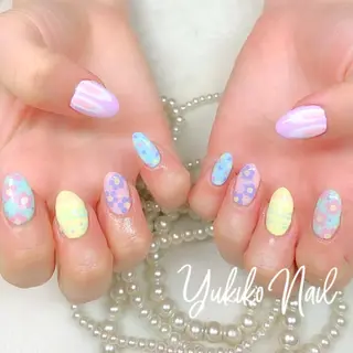 ネイル ユキコ ネイルのネイルデザイン