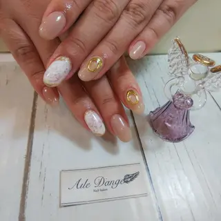 ネイル AileD'ange所属・M, masakiのネイルデザイン