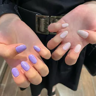 ネイル ボブ/暖色カラー コウボヒカルのヘアスタイル