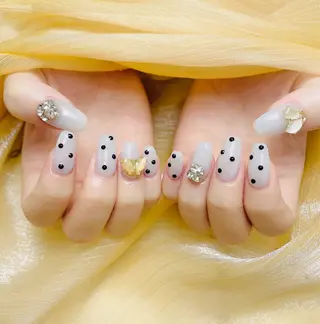 ネイル ╹◡╹Mimoミモ Eye&Nailのマツエク・マツパデザイン