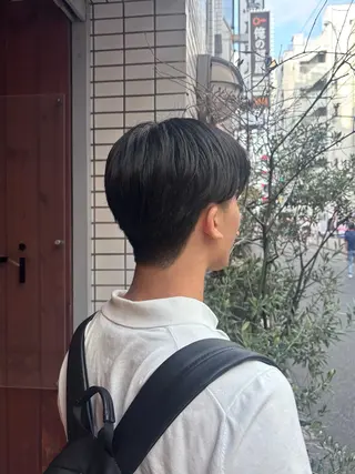 メンズ ボブ/メンズ/パーマ /Tamakiのヘアスタイル