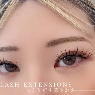 マツエク・マツパ melanie.所属・melanie. 和田の眉毛・アイブロウイメージ